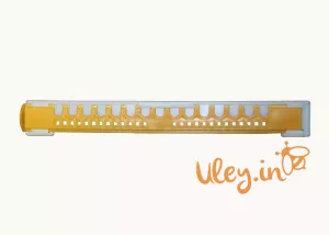 Льотковий загороджувач ПЛАСТАМАСОВЫЙ 2-х елементний нижній (250 мм)