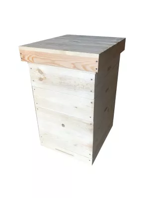 Вулик Багатокорпусний під рамку типу «Дадан 300 мм» (1 корпус, 2 магазину 10-ти рамковий)