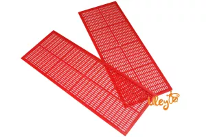 Решітка донного Пыльцесборника (сітка для відділення пилку) 403х148 мм. Лысонь Польща