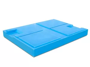 Дах ППУ “BeeStar” на 8 рамковий Вулик – кольоровий