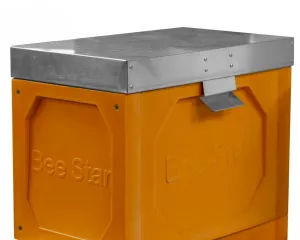 Металева кришка на дах 6-ти рамкового вулика ППУ “BeeStar”