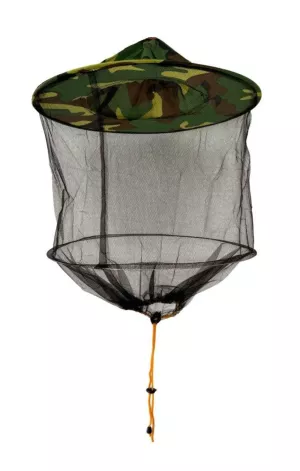 Маска бджоляра камуфляжна (сітка по колу)