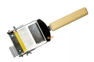 Вилка розкладачка для розпечатування стільників Модель 2 (аналог Культиватора Кузіна/Білка)