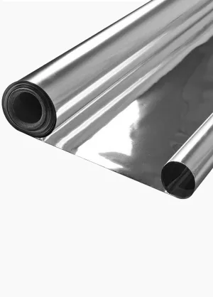 Металізована плівка для вуликів, ширина 585мм, довжина 25 метрів