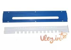 Летковий загороджувач ПОЛІМЕРНИЙ 2-х елементний нижній «МЅ»