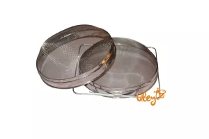 Фільтр для меду D-300 мм нержавіючий двосекційний випуклий