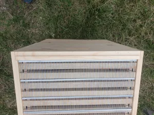 Решітка розділова металева на 8 рамок 310 мм х 455 мм “Lyson” Польща (арт. 4005)