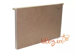 Заставна дошка Дадан 435х300, утеплена пінопластом (діафрагма)