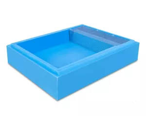 Годівниця ППУ “BeeStar” 8 літрів, на 8 рамковий Вулик – кольорова