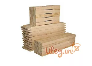 Рамка для Вуликів Дадан, з роздільниками Гофмана