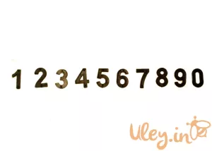 Цифри для вулика