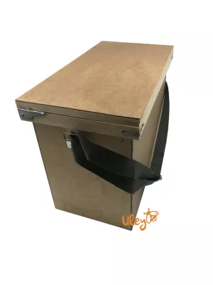 Ящик рамковий для 6-ти рамок Дадан або 12 полурамок (Рамконос)