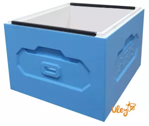 Корпус ППС на 10 рамковий вулик Дадан 300 мм