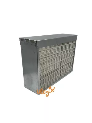 Ізолятор з ганемановской ґратами на вулик типу «Дадан» на 3 рамки