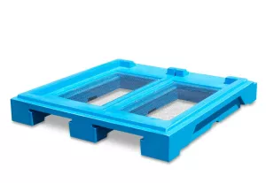 Дно ППУ “BeeStar” (кольорове, знімне, з двома льотковими загороджувачами) на 12 рамковий вулик