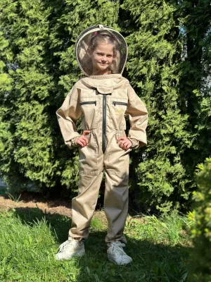 Дитячий Комбінезон з маскою «Євро»котон