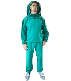 Костюм пасічника габардин з маскою «євро» р. 46-48/ р. 50-52/ р. 54-56/ р. 58-60/ р. 62-66