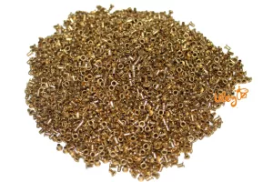 Втулки латунні для бджолиних рамок 500г