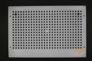 Решітка донного Пыльцесборника (круглі отвори – 402 шт) 300х200