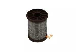 Дріт пасічний з нерж. Сталі AISI 304 - 0,5 кг, діаметр дроту 0,55 мм