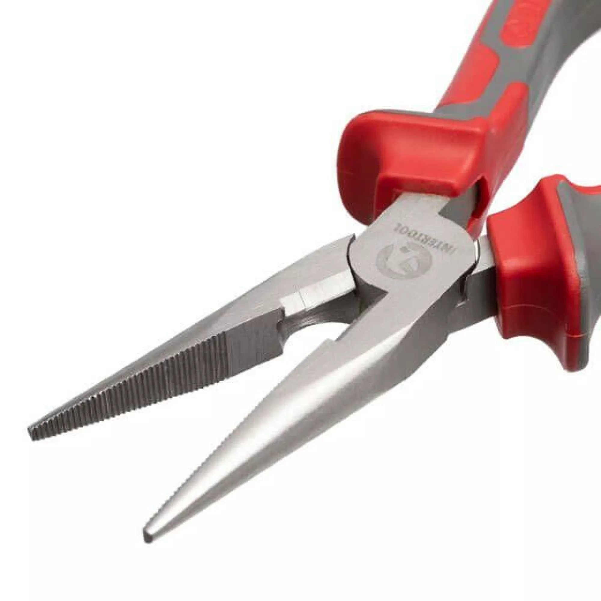 Довгогубці прямі 160мм, С55 INTERTOOL HT-0127
