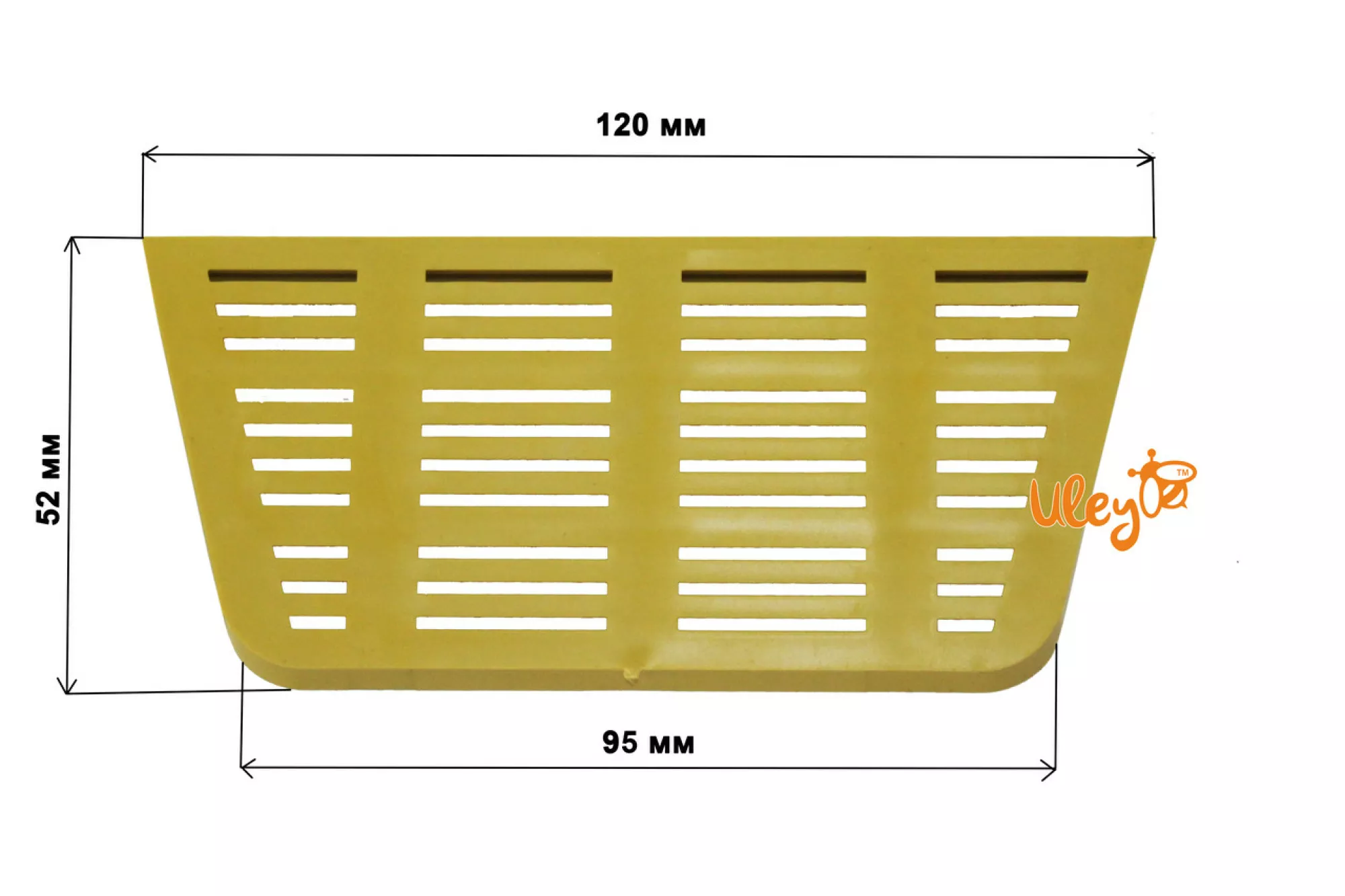 Дошка прилетная сітчаста мала