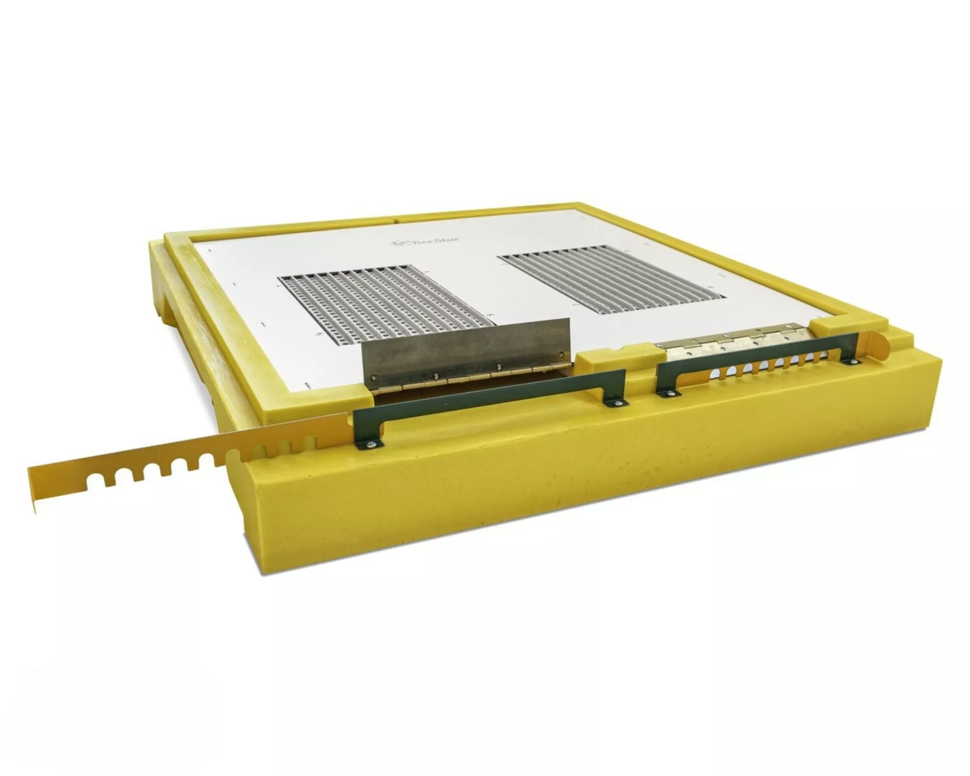 Пилкозбірник для дна 12 р. вулика “BeeStar” з нержавіючим вкладишем та лотком