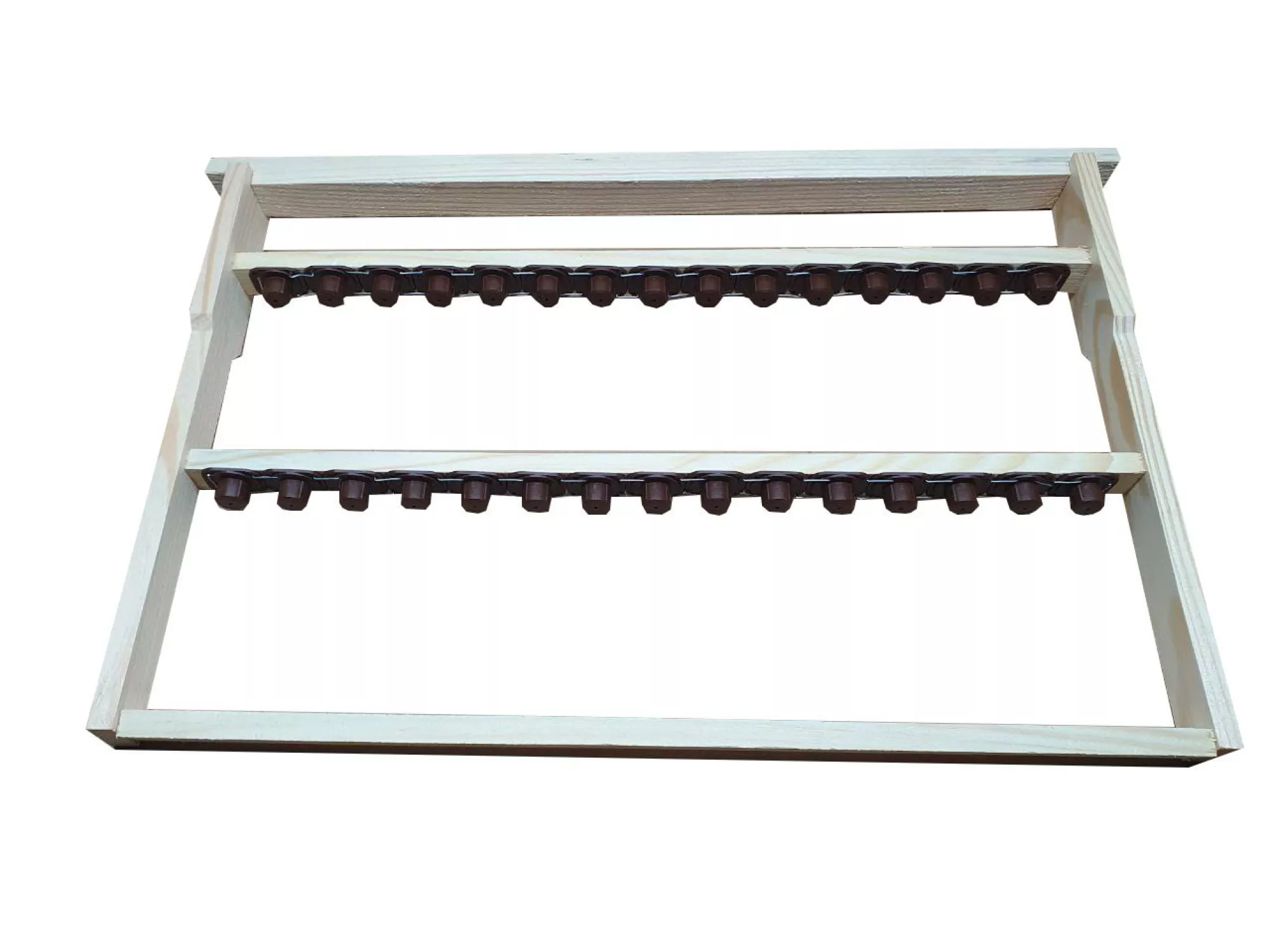 Рамка для щеплення Дадан 300 мм, з цоколями Nicot