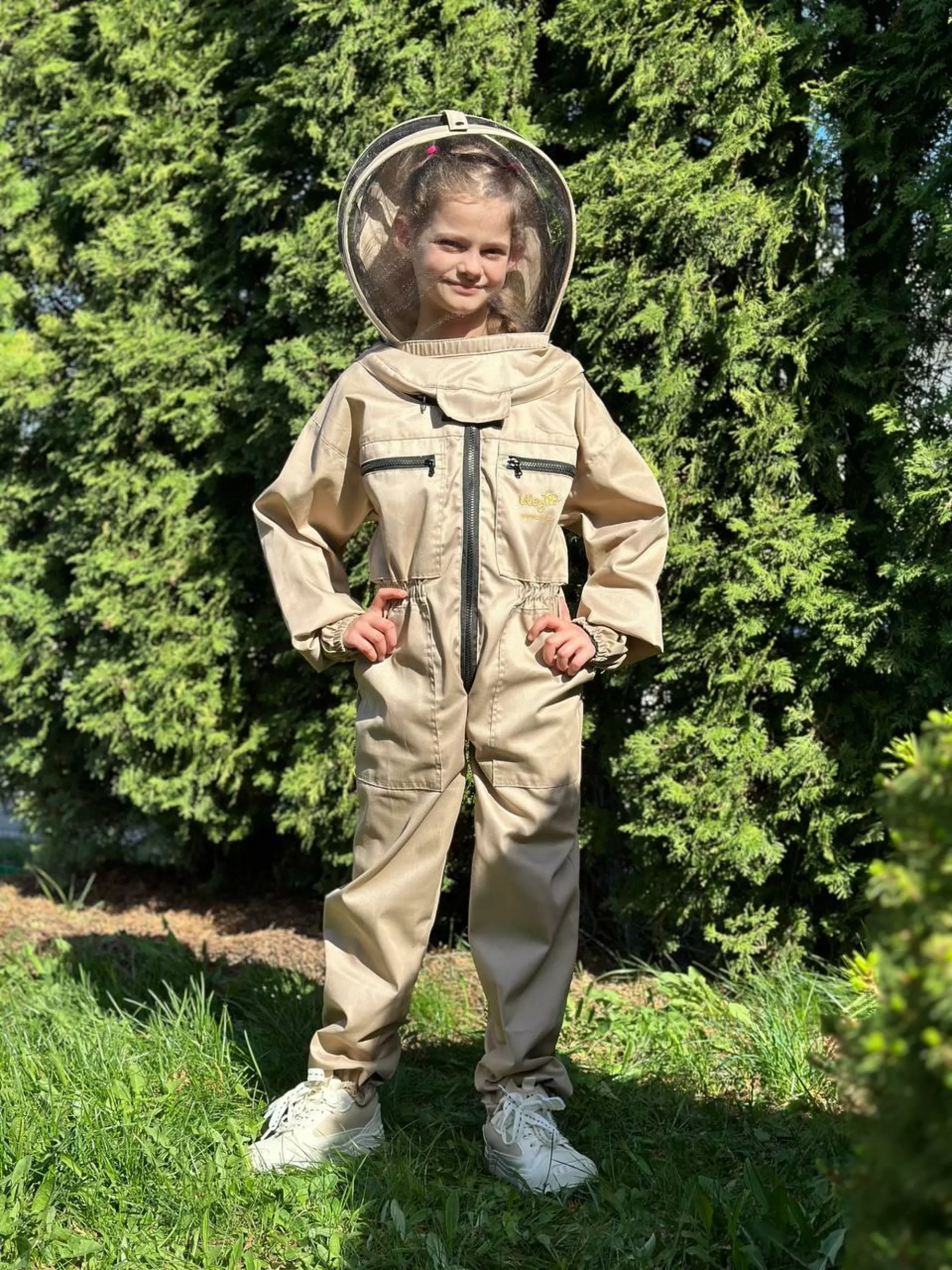 Дитячий Комбінезон з маскою «Євро»котон