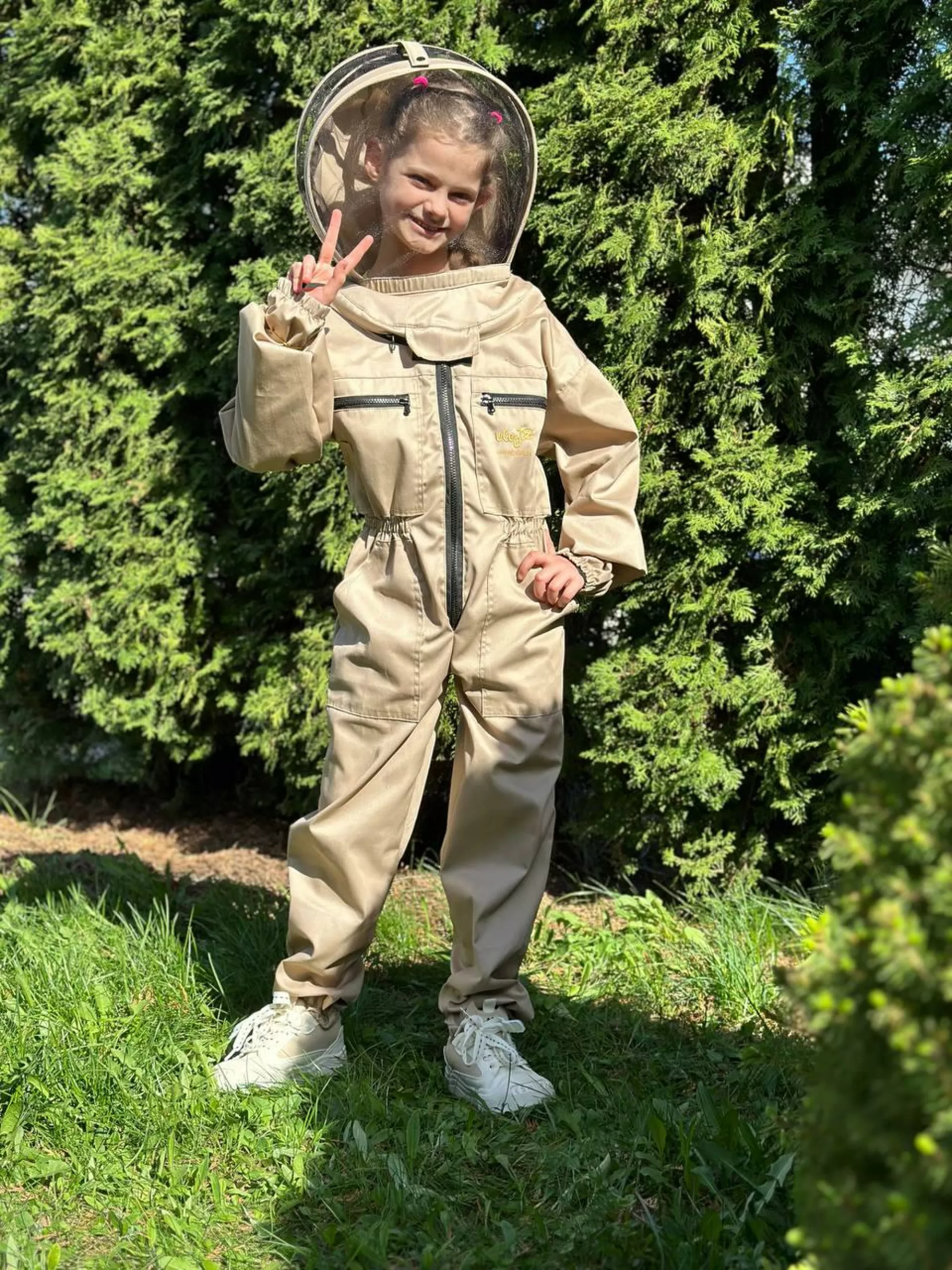 Дитячий Комбінезон з маскою «Євро»котон