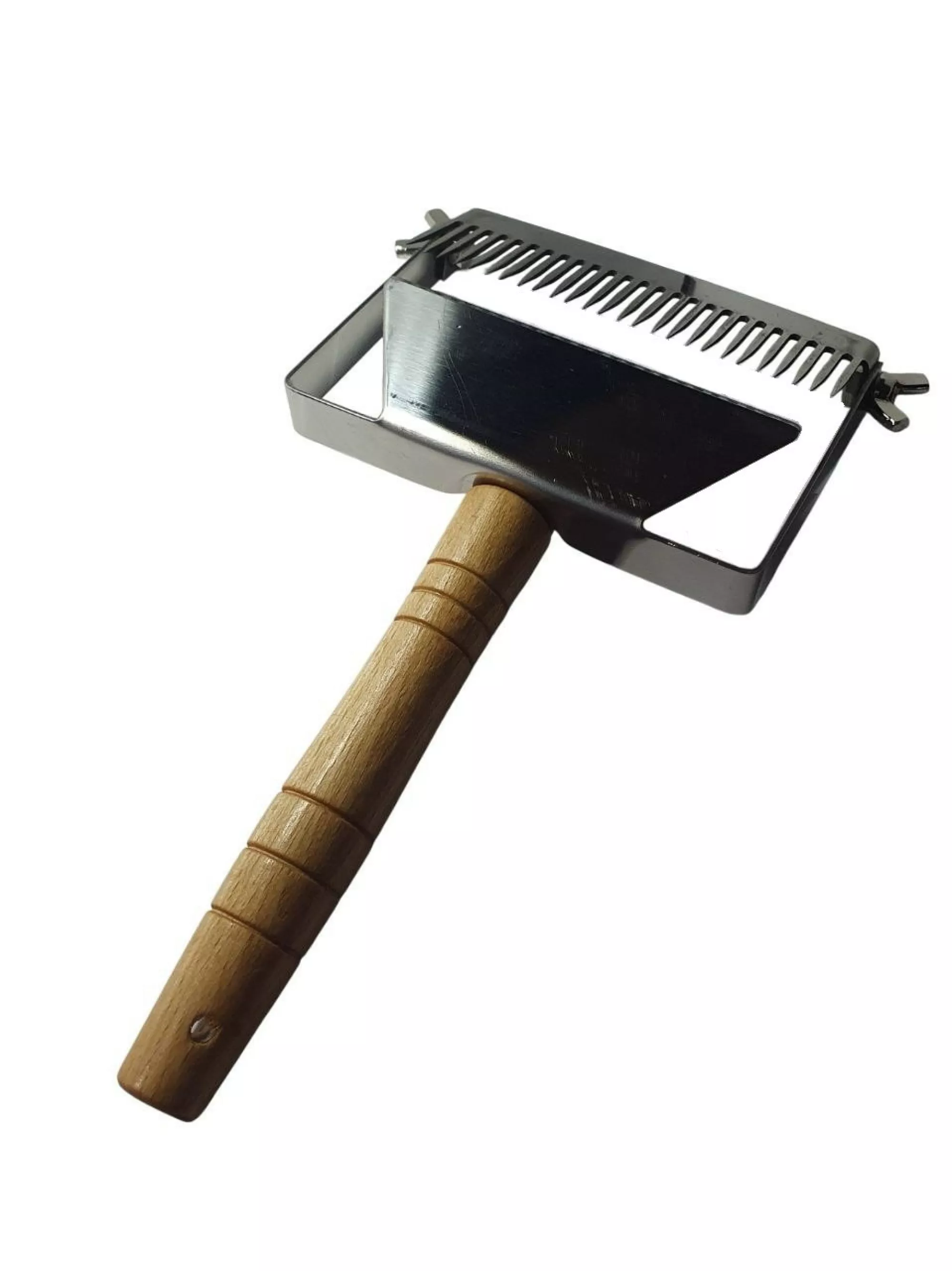 Вилка для розпечатування сот. Культиватор Кузина. Модель 4 (широка)