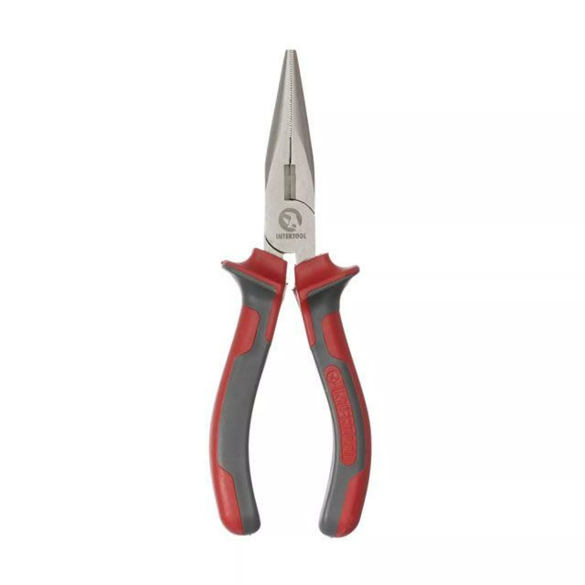 Довгогубці прямі 160мм, С55 INTERTOOL HT-0127