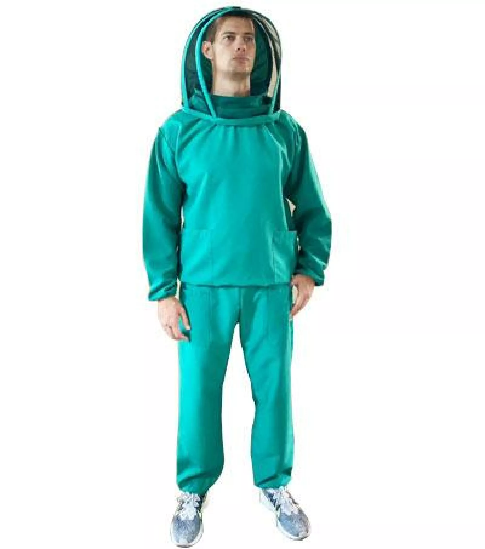 Костюм пасічника габардин з маскою «євро» р. 46-48/ р. 50-52/ р. 54-56/ р. 58-60/ р. 62-66