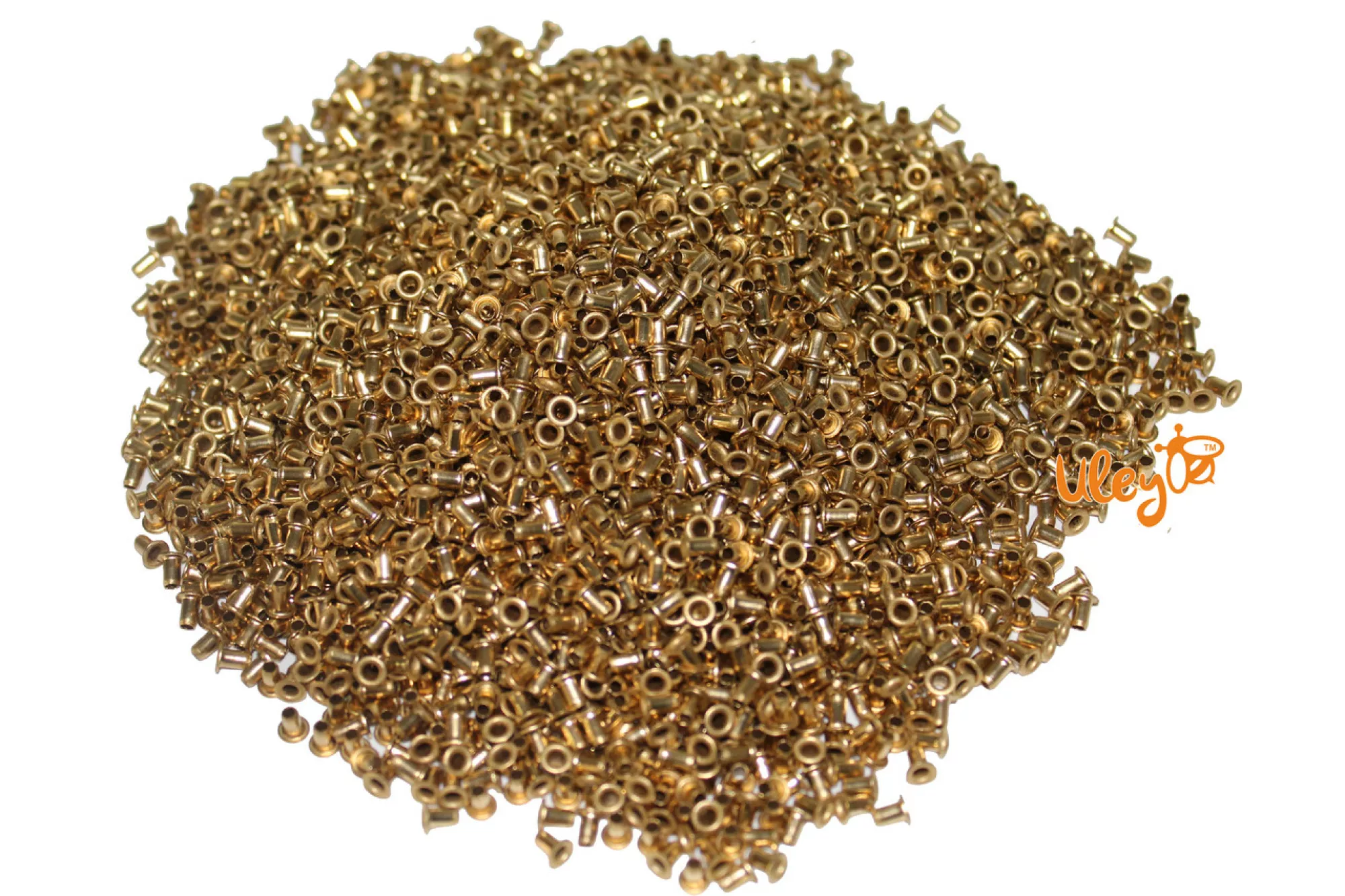 Втулки латунні для бджолиних рамок 500г