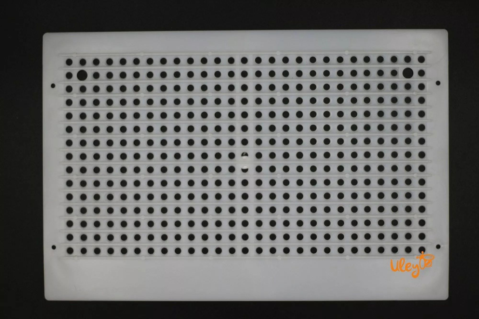 Решітка донного Пыльцесборника (круглі отвори – 402 шт) 300х200