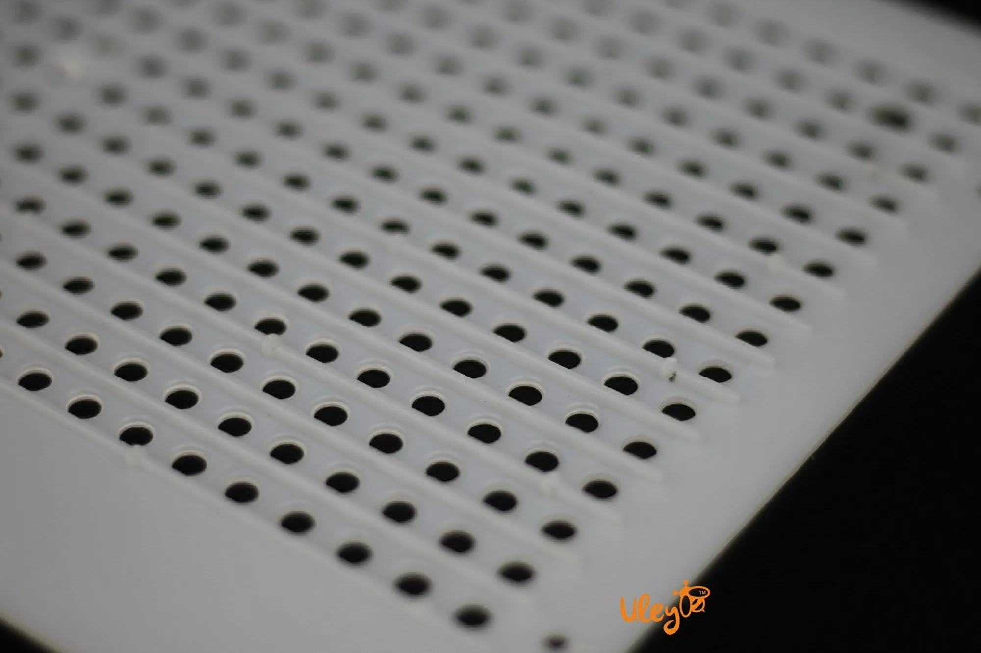 Решітка донного Пыльцесборника (круглі отвори – 402 шт) 300х200