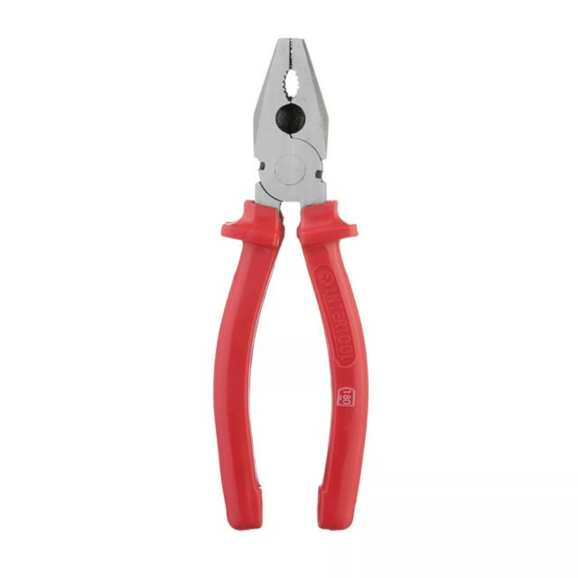 Пасатижі 180 мм INTERTOOL HT-0108