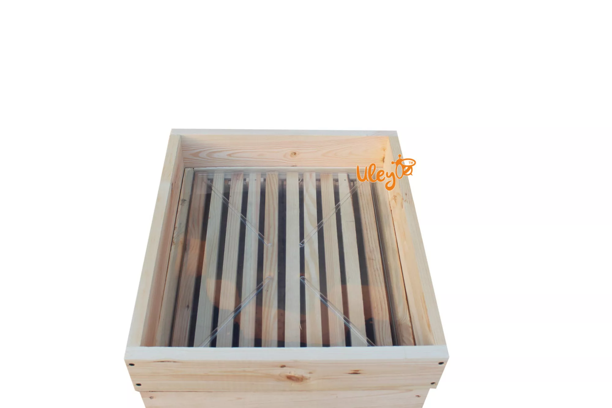 Потолочина прозрачная 500х400мм на 10-ти рамочный улей