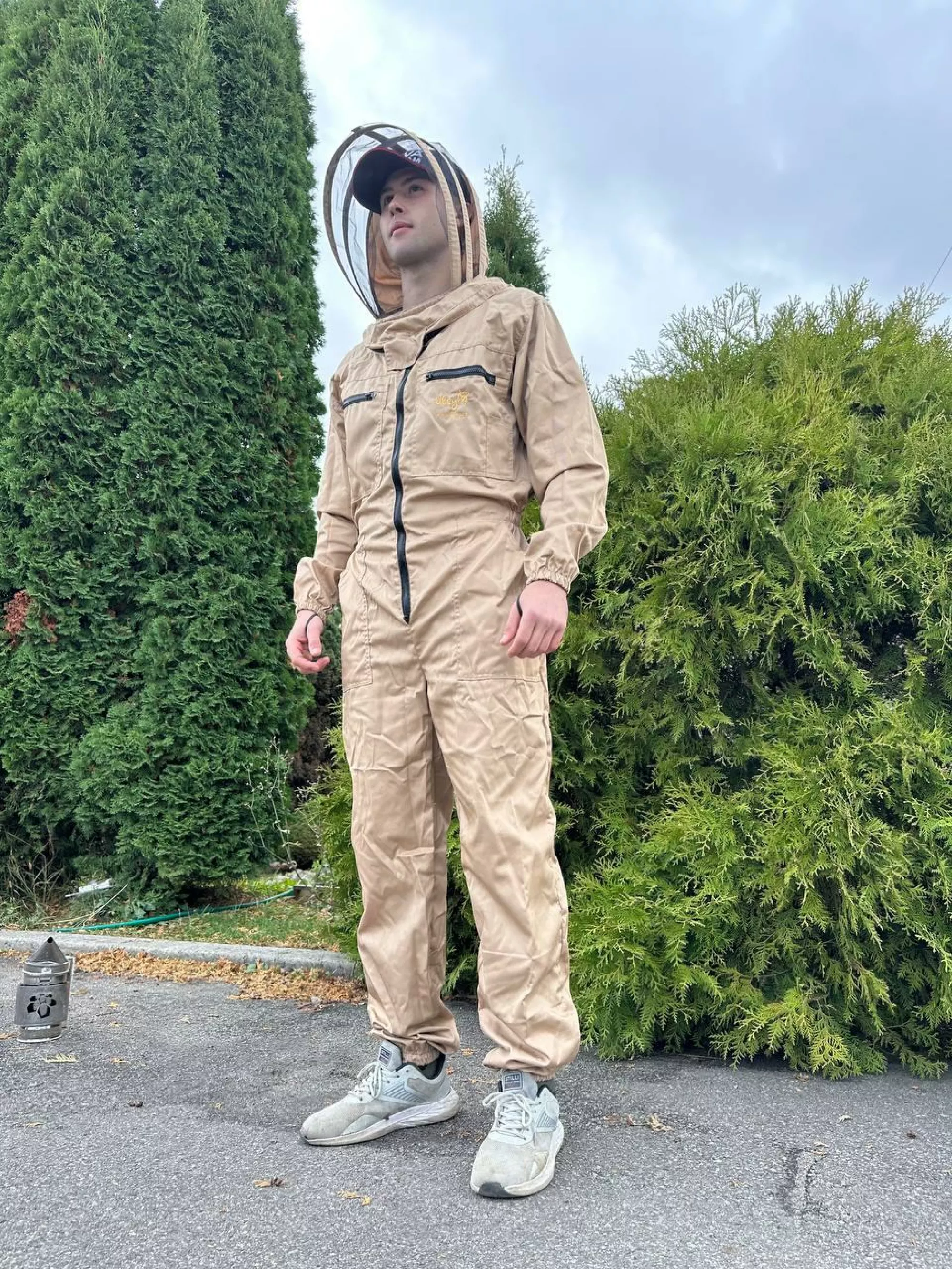 Комбінезон бджоляра з маскою «Євро» коттон