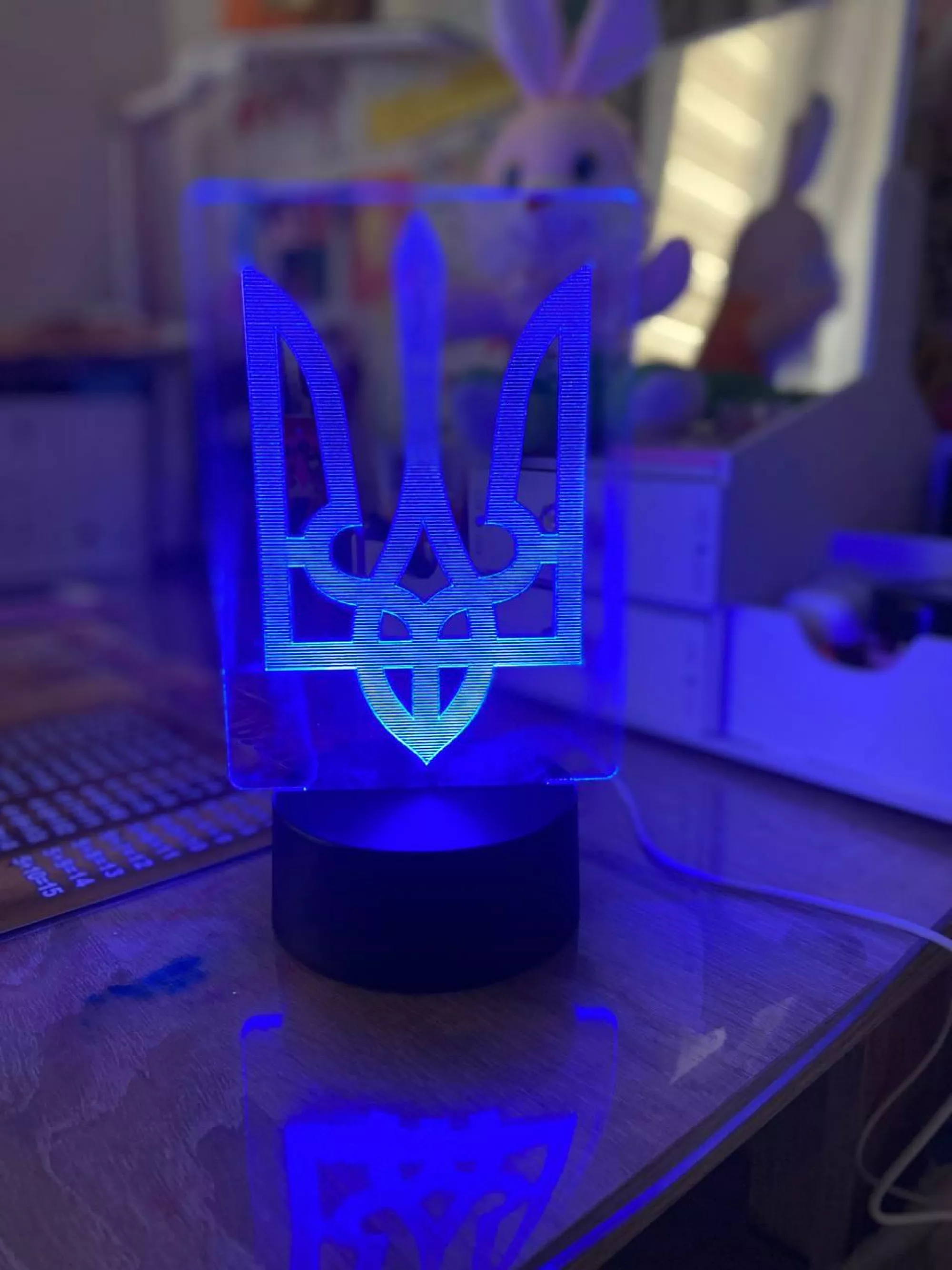 Нічник “Тризуб Герб України”