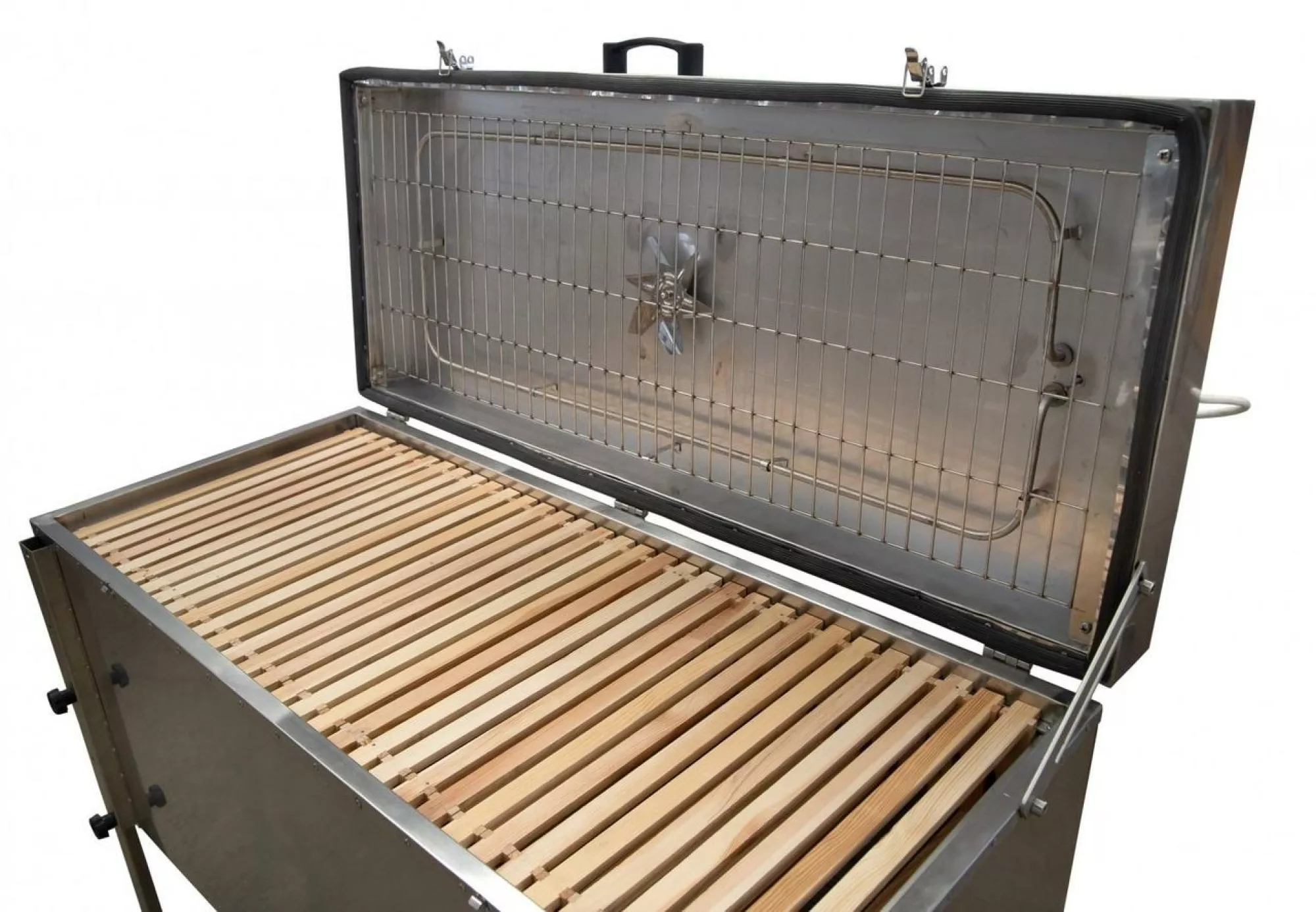 Воскотопка електрична (3в1 воскотопка, стіл для розпечатування, декристалізатор) парова на 31 рамку