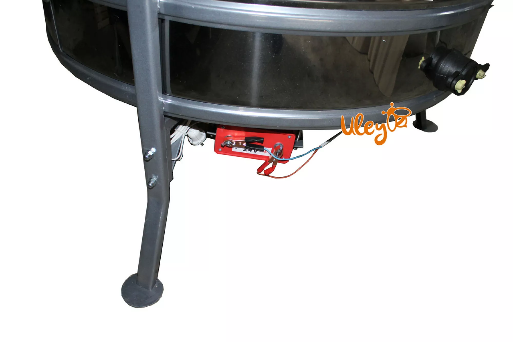 Медогонка радіальна нержавіюча автоматична (27 рамок Дадан, 54 рамок Рута, 54 магазинні рамки)