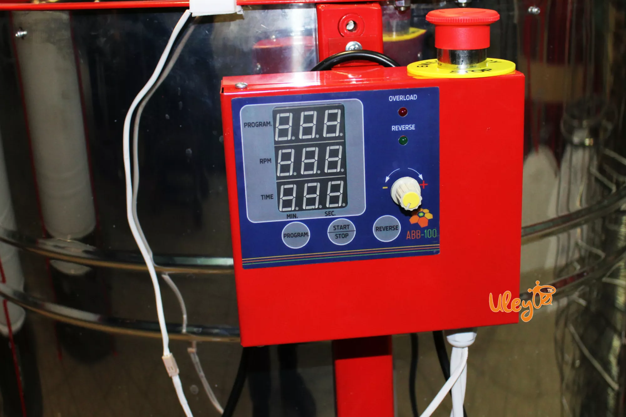 Медогонка 6-ти рамкова автоматична під рамку «Рута» 230 мм