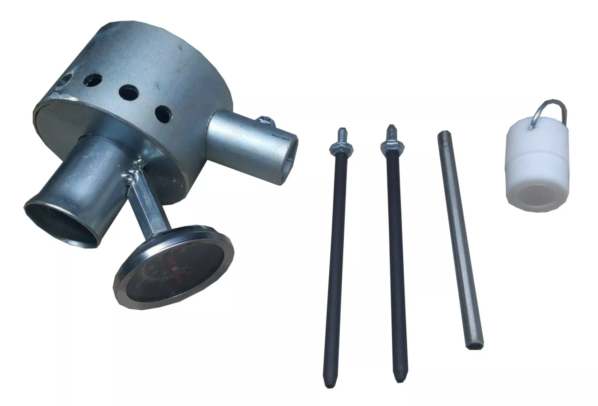 Насадка субліматор з датчиком температури на газовий пальник