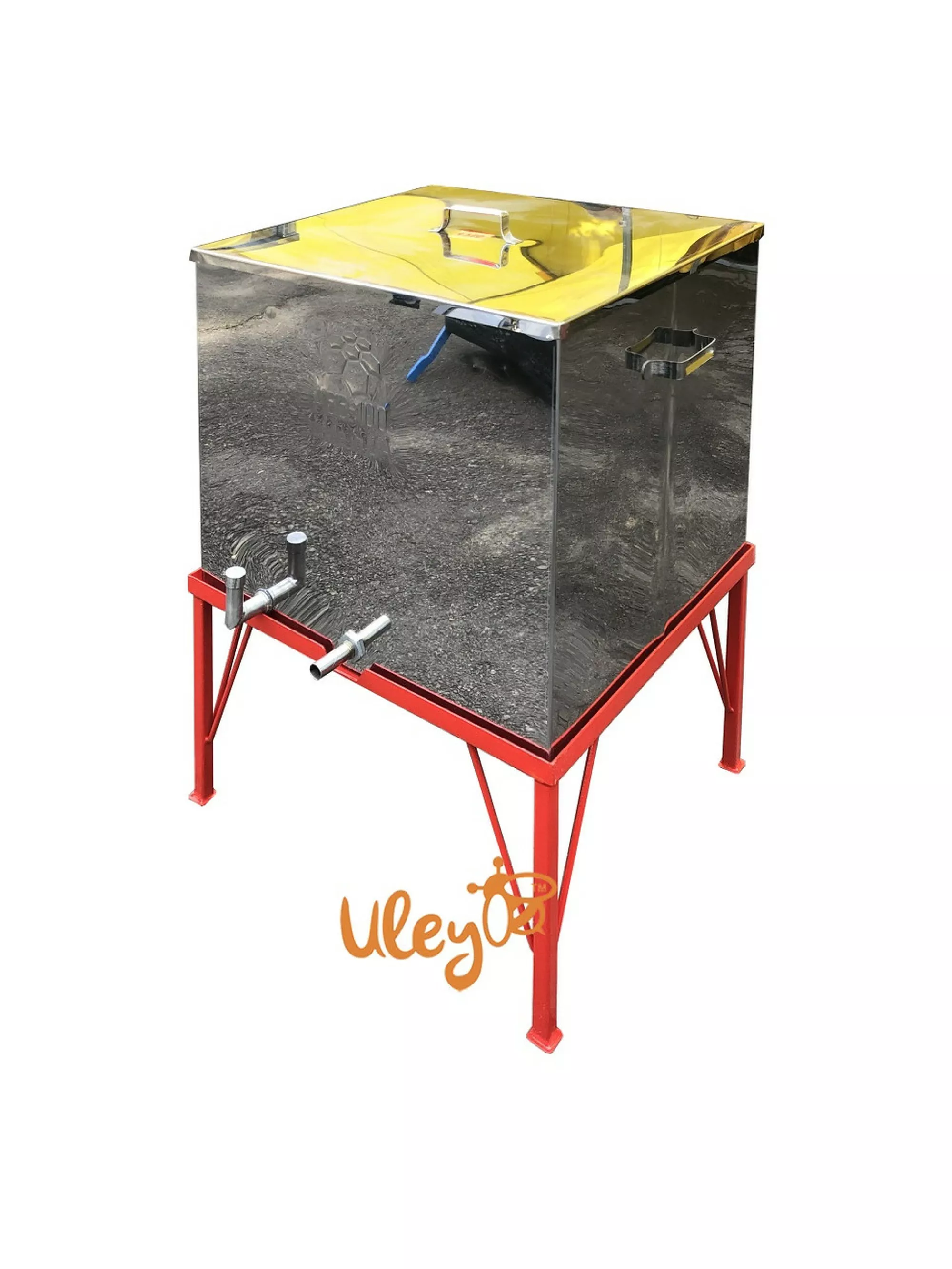 Воскотопка парова 13 рамкова. Нержавіюча сталь