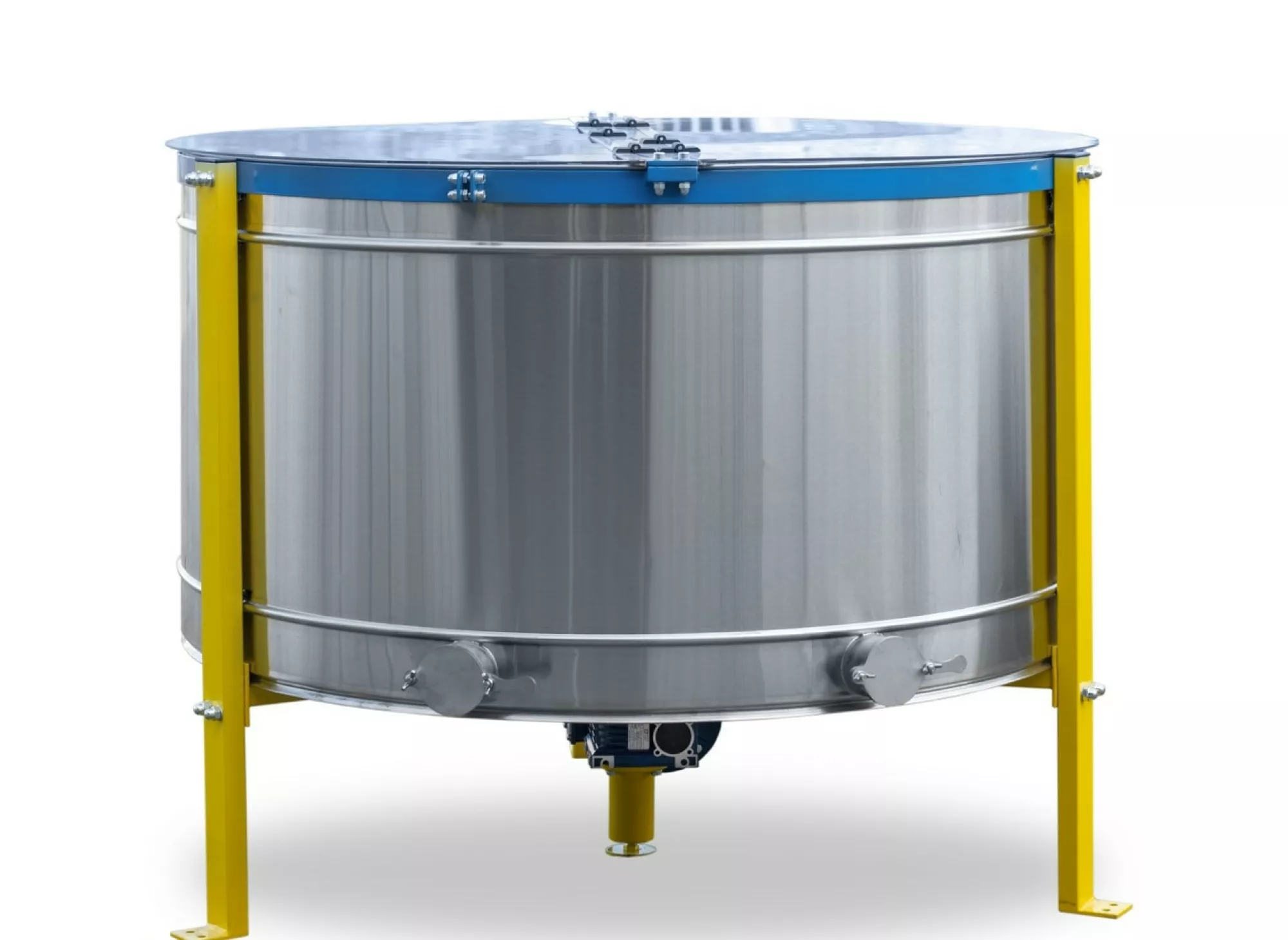 Радіальна медогонка на 75 рамок. MP-75н, 220В, Ø1200 нержавіюча