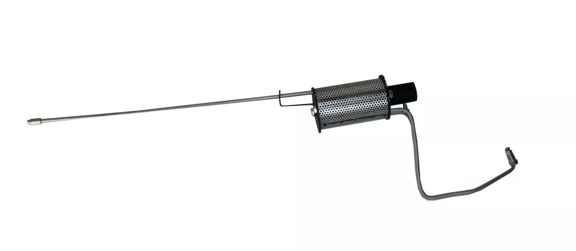 Трубка для «ВАРО-МОР», зі спіраллю, охолоджувачем і різьбовим з'єднанням