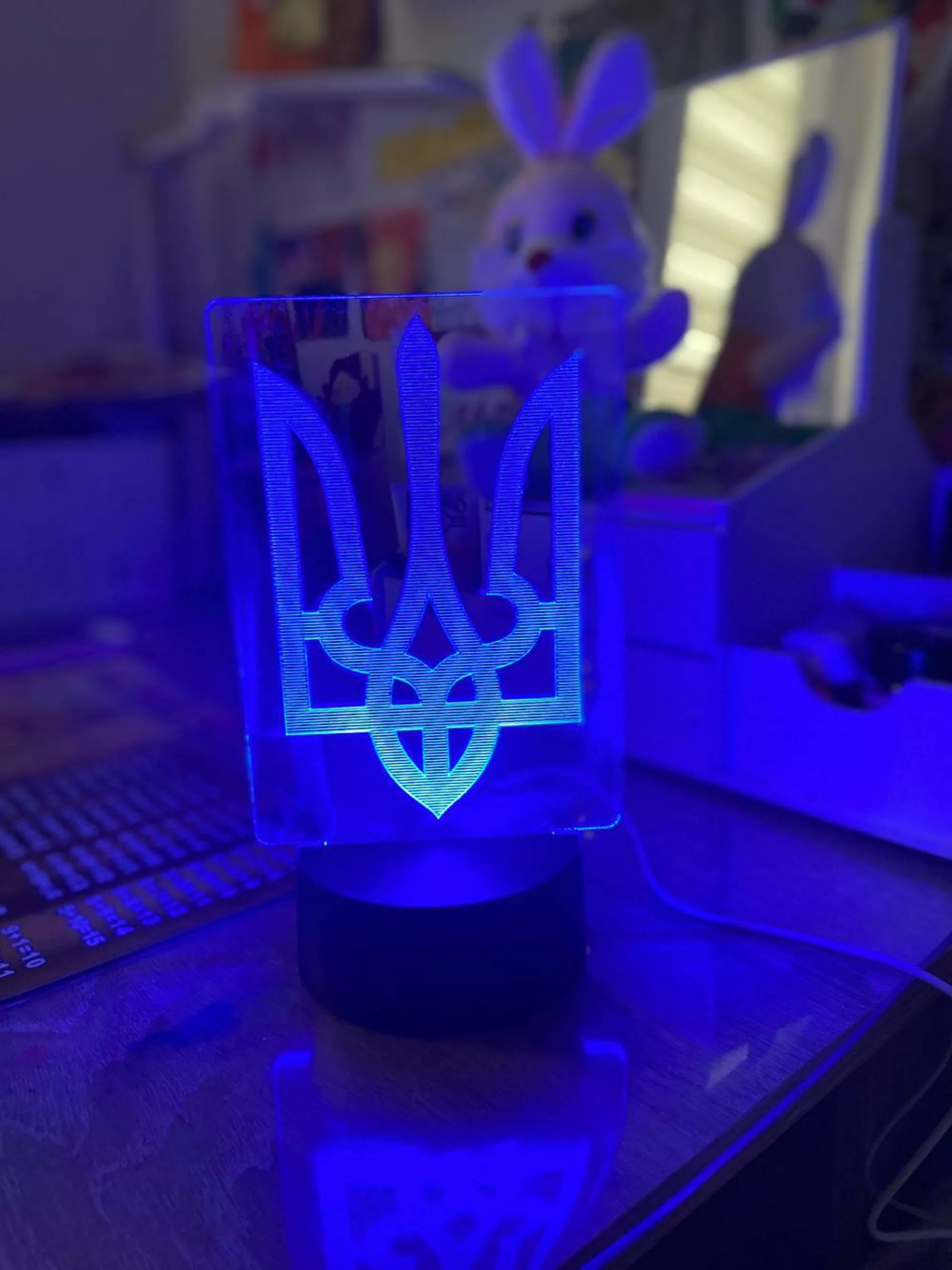 Нічник “Тризуб Герб України”