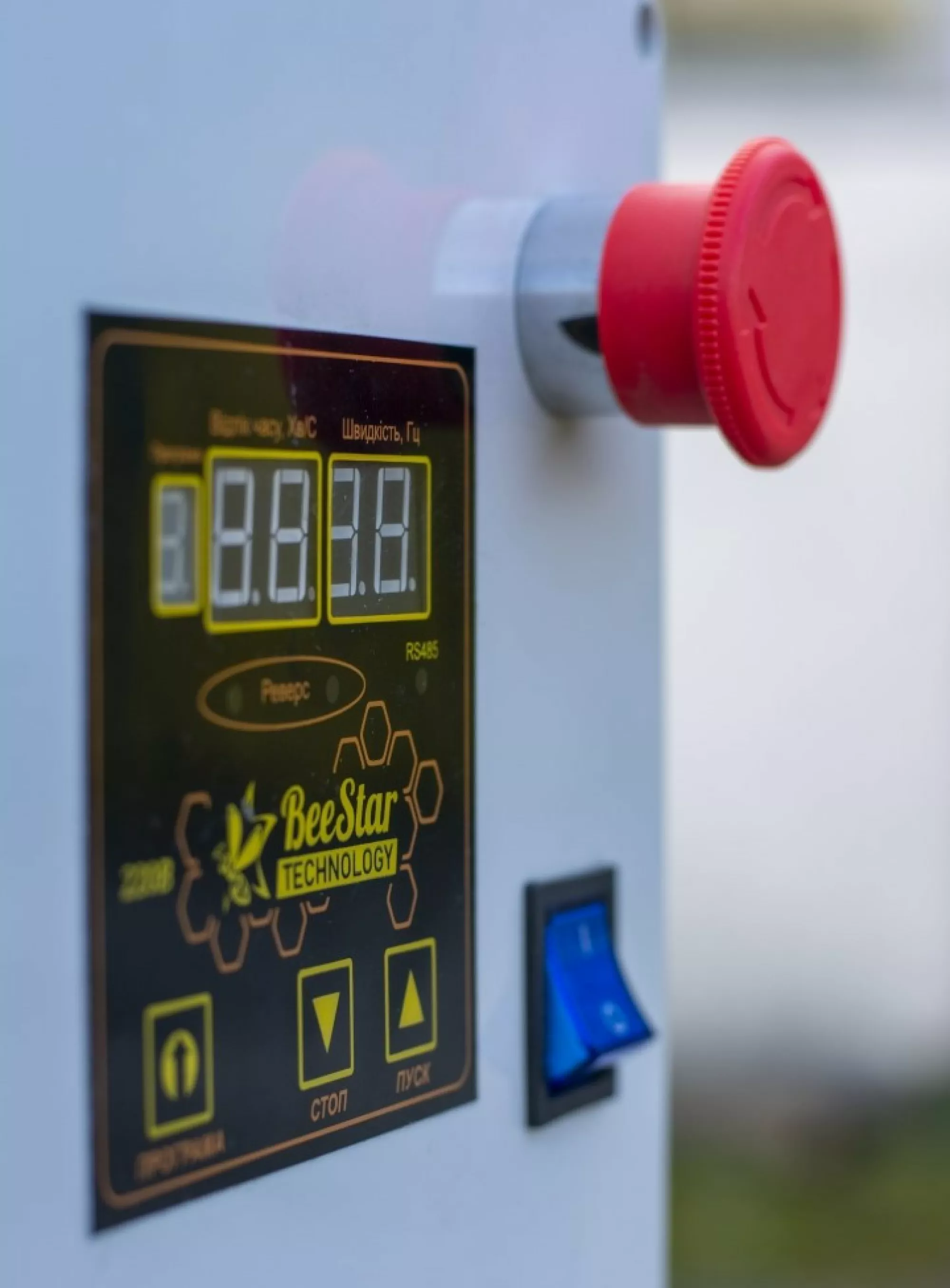 Радіальна медогонка на 60 рамок. МР-60н, 220В, Ø1200 нержавіюча