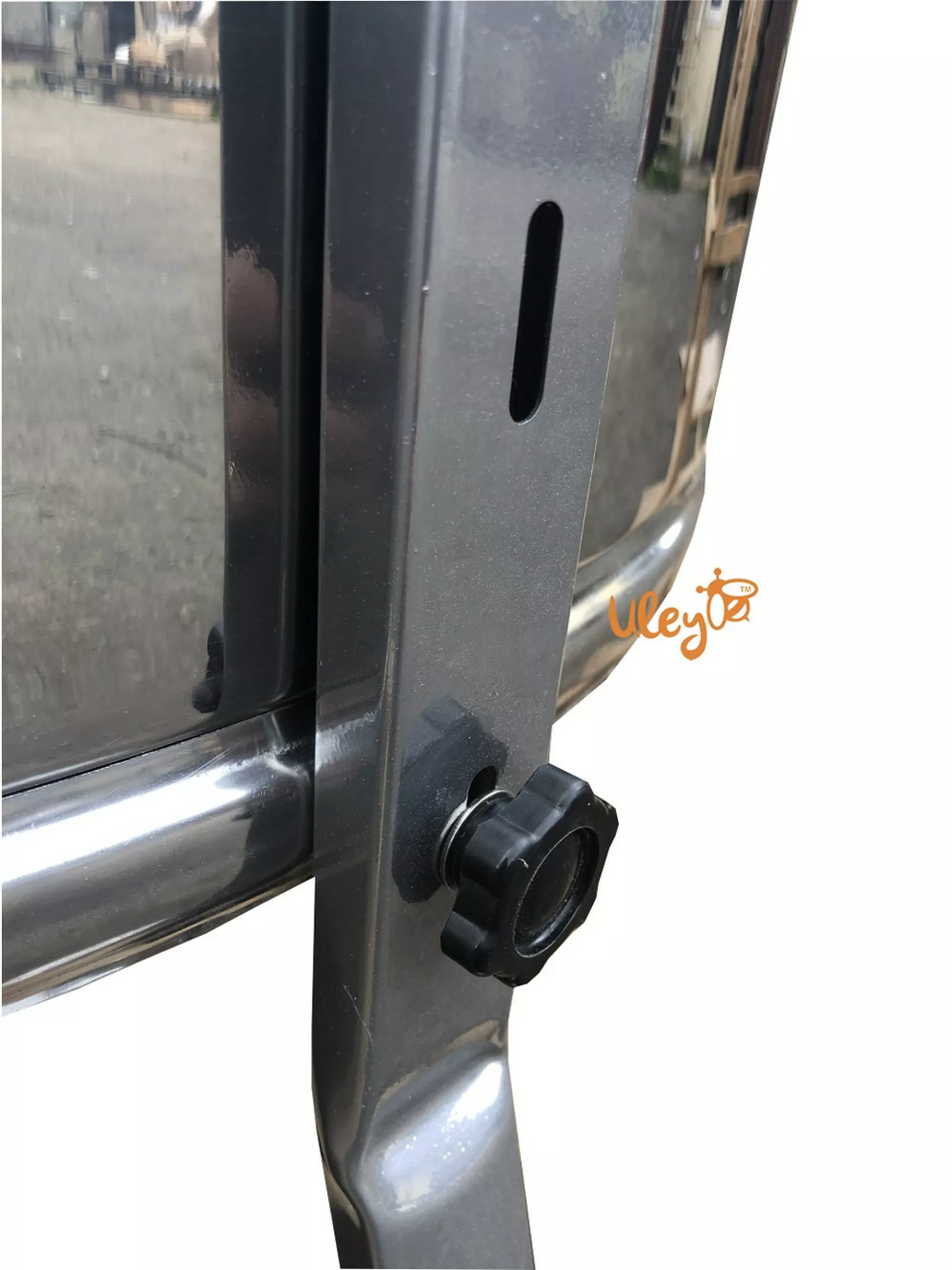 Нержавіюча медогонка 4-х рамкову, поворотна. Ремінний привід. З ПІДСТАВКОЮ